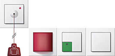 Système D'Appel D'Urgence Gira E2 Blanc Pur - 049588