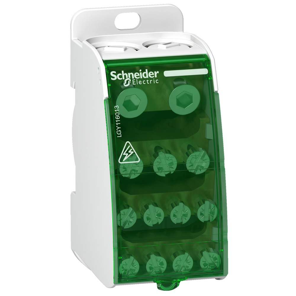 Bloc De Distribution Schneider Electric 160A 13 Connexions - LGY116013