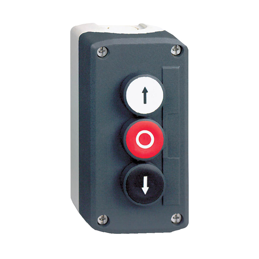 Schneider Electric XAL-D324 3-Tasten Steuerstation - XALD324