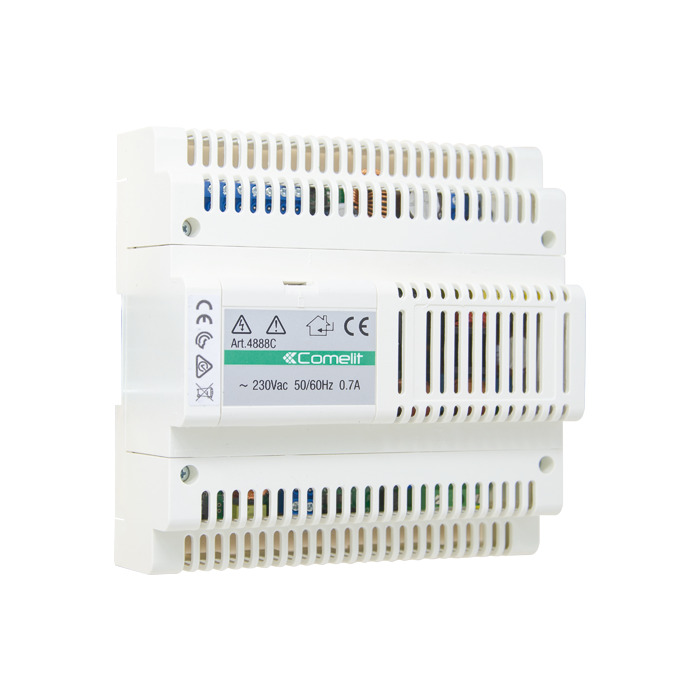 Comelit 4888C SimpleBus2 Power Supply Mixer - 4888C