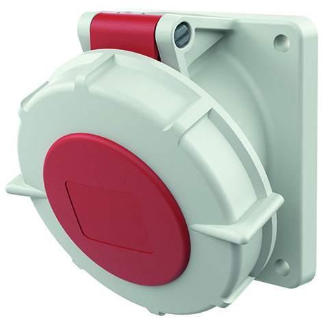 32A 5P 400V IP67 Prise De Panneau CEE - 3524