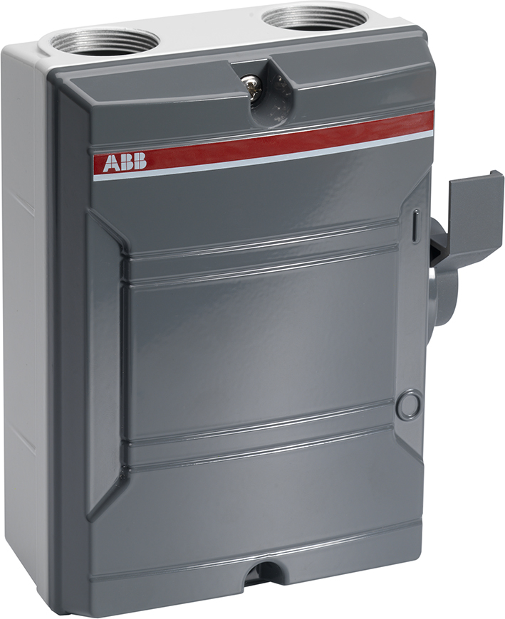 ABB KSE440 Interruptor Desconector De 4 Polos 40A 500V IP65 - 2CMA142416R1000