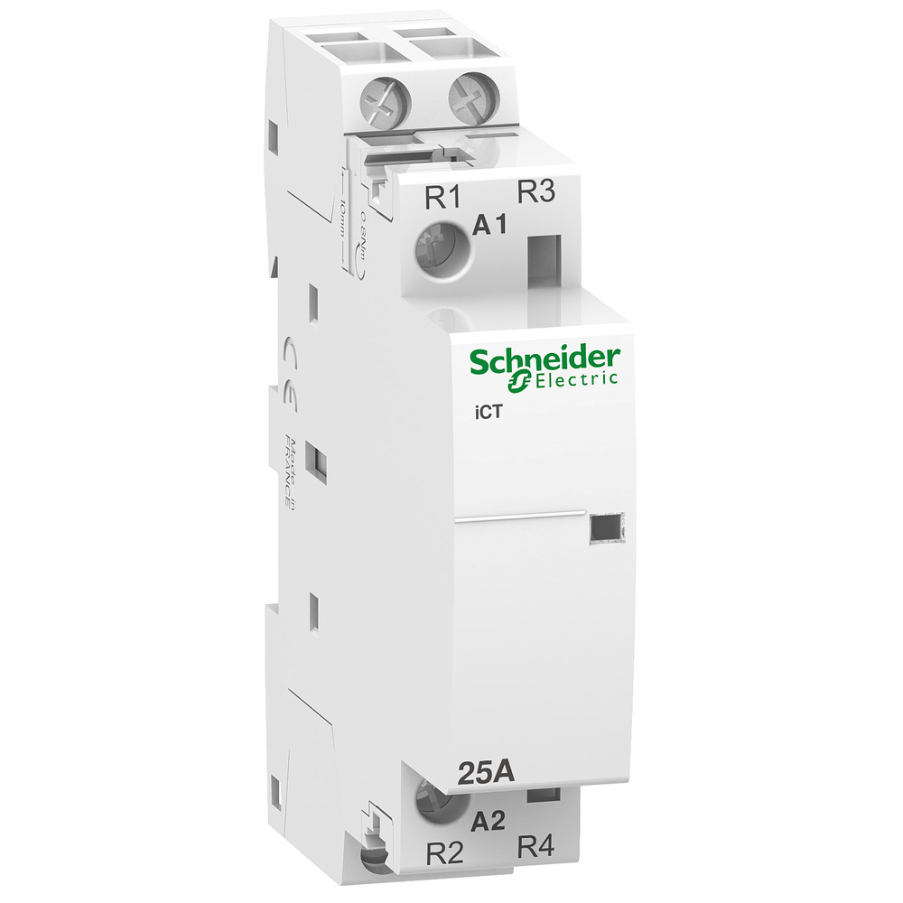Schneider Electric Ict 2P 25A 230V Ac Contactores Modulares - A9C20736