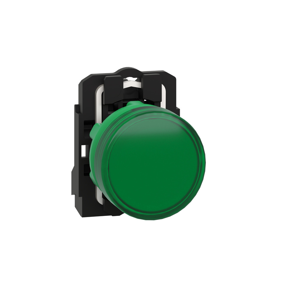 Schneider Electric XB5AVM3 Groene LED Pilootlamp 230V - XB5AVM3