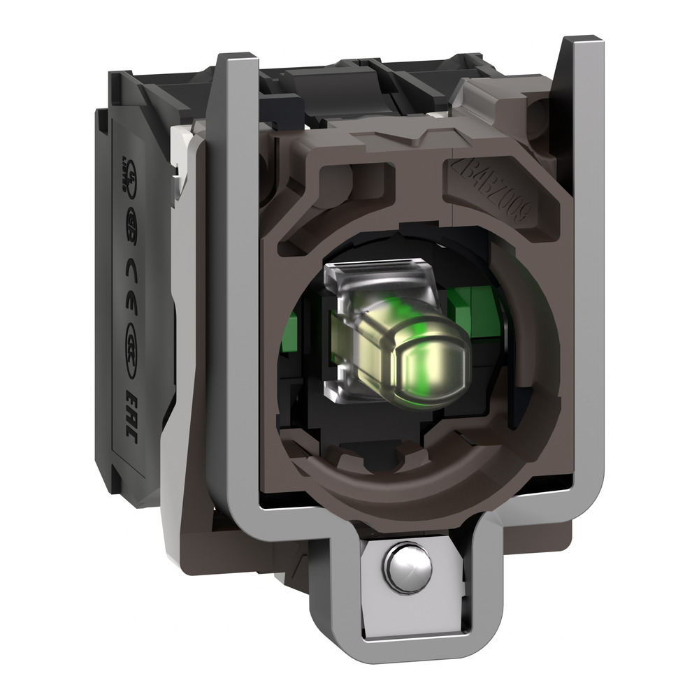 Schneider Electric XB4 LED Signaallamp Houder 24V - ZB4BW0B13