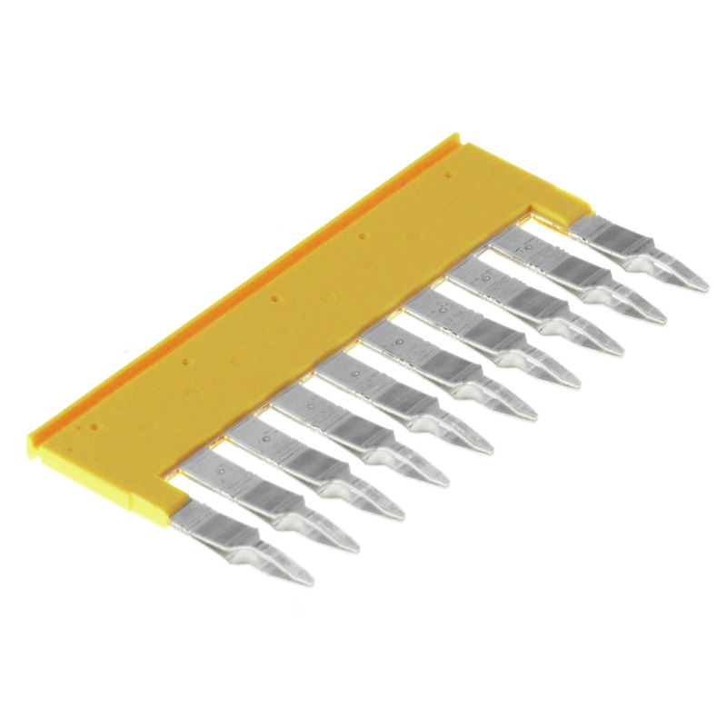 Weidmuller ZQV 4/10 Terminal De Conector Cruzado De 10 Polos - 1609030000