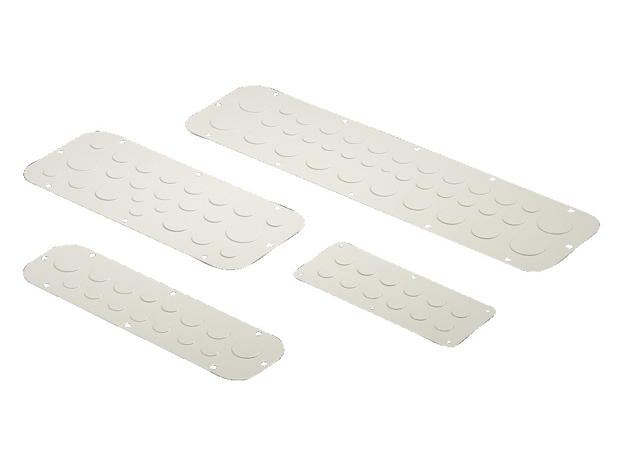 Rittal SZ Placa De Gland Metal Con Knockouts Métricos Tamaño 5 - 2563100