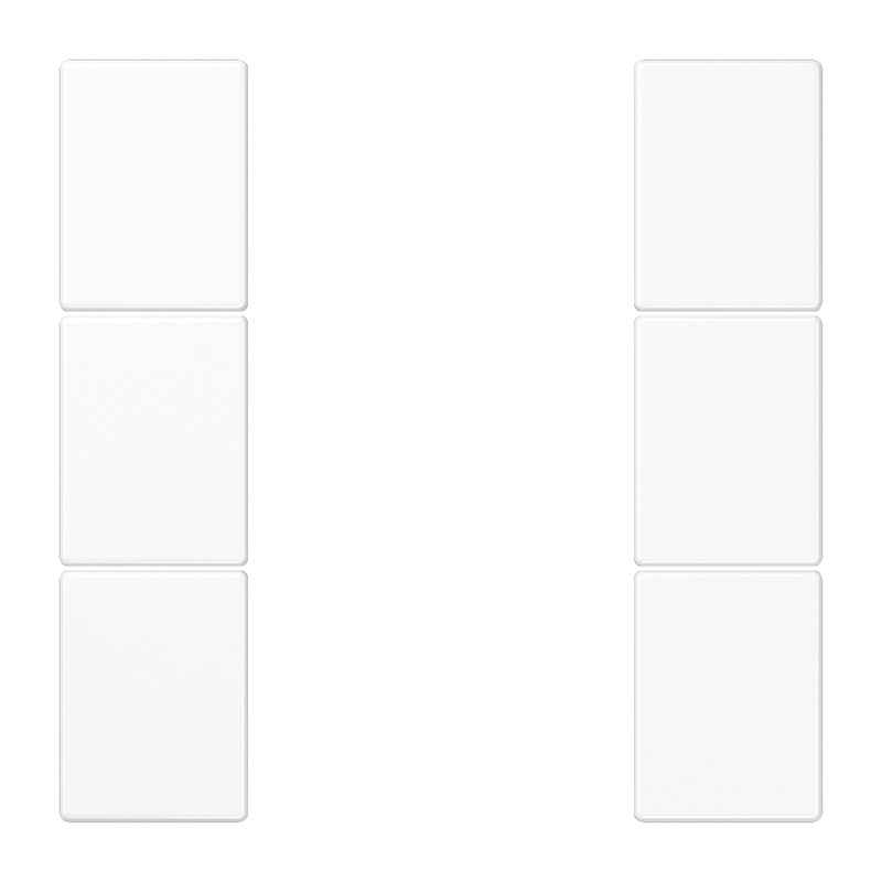 Jung Knx Panel De Pulsadores De 3 Botones Serie Ls Blanco Alpino - Ls503Tsaww