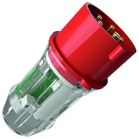 Mennekes CEE 16A 5P Probador De Fase 400V IP44 - 1414