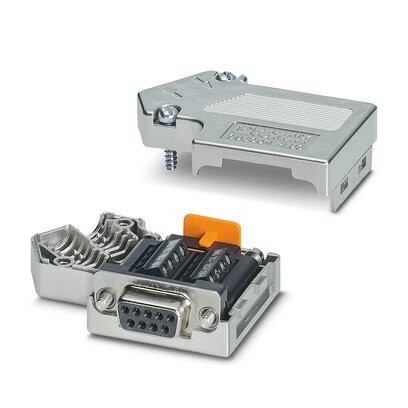 Phoenix Contact 9-Pin D-SUB CAN Bus Connector - 2708999