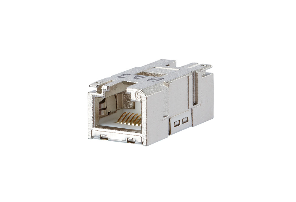 Industrieller RJ45 Kupplungs-Einsatz Klasse E IP67 - 1401200810MI