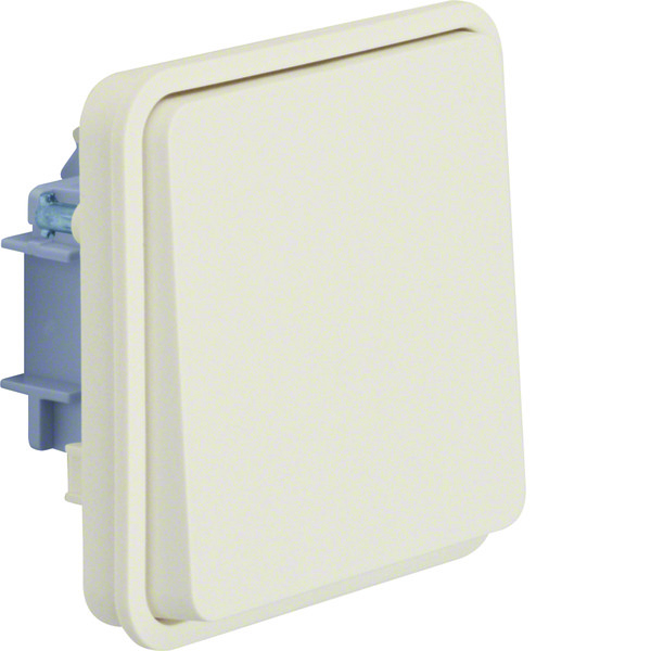 Berker W1 No Contact Drukknop Schakelaar Wit - 50453512