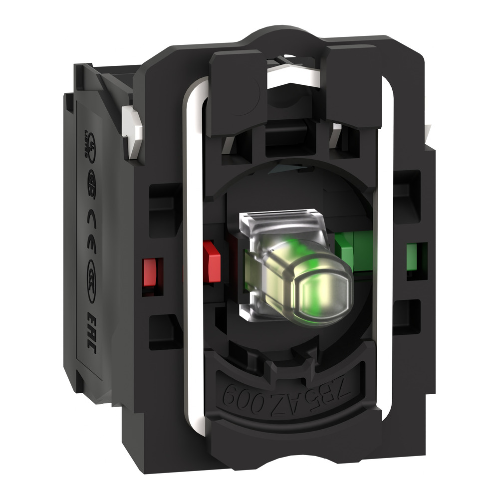 Schneider Electric Harmony XB5 LED Módulo De Botón Pulsador 24V - ZB5AW0B15