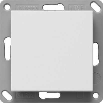 Gira EnOcean Sistema De Transmisor De Pared Inalámbrico De 1 Gang 55 - 242127