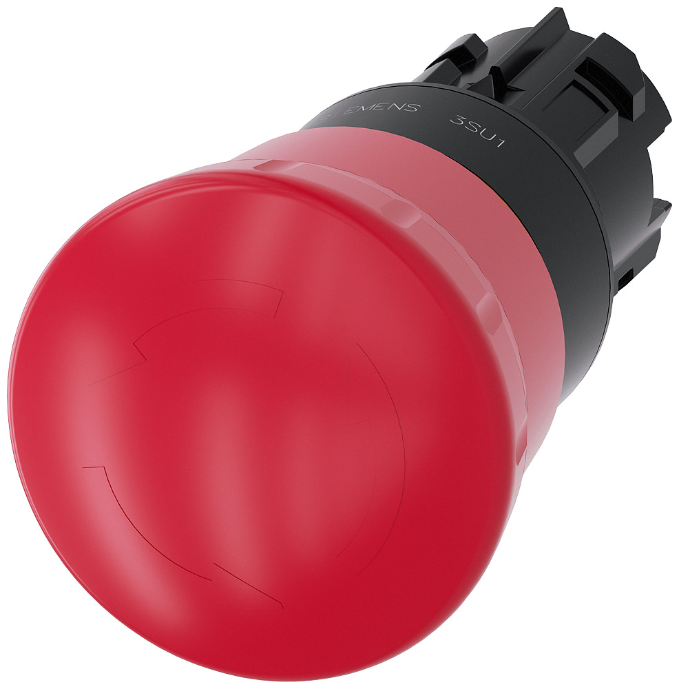 Siemens Sirius Act Noodstopknop 40mm Rood - 3Su10001Hb200Aa0