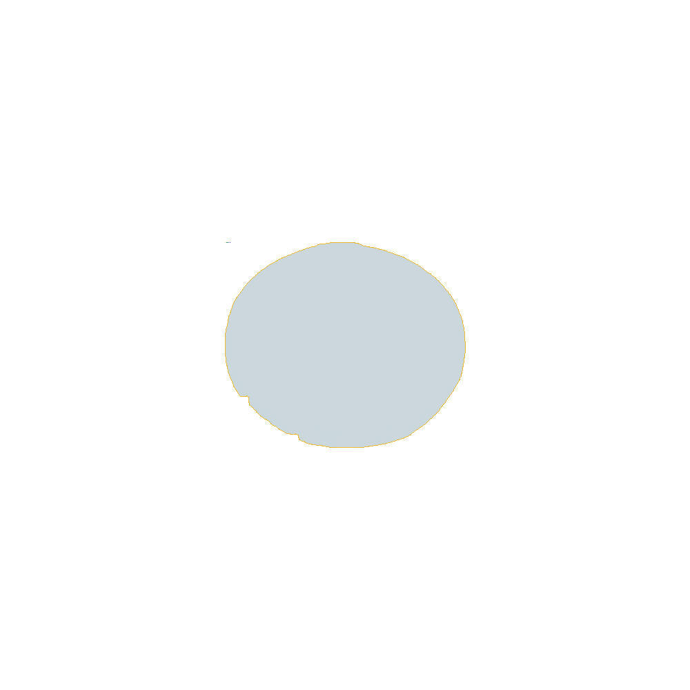 Eaton M22 XDL W Witte Vlakke Knop Lens Invoegstuk - 216441