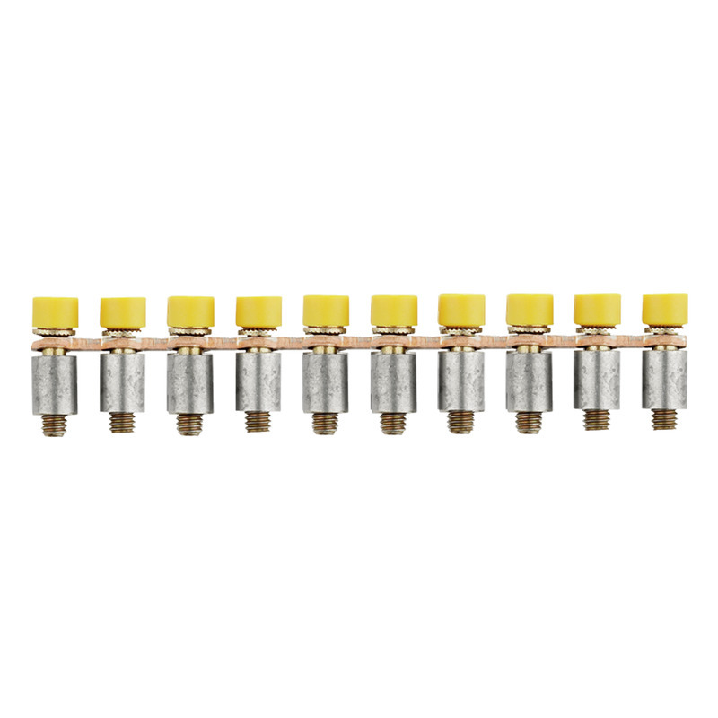 10-Poorts Kruisconnector Aansluitblok 24A - 1071800000
