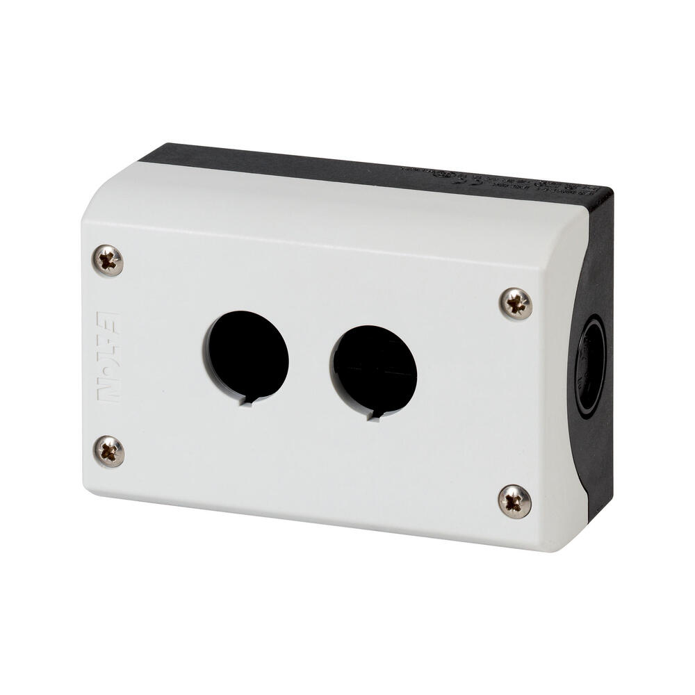 Eaton M22 Dubbele Oppervlakte Bevestiging Behuizing RAL 7035 - 229235