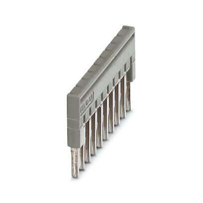 Phoenix Contact 10-Pin Brugconnector 3.5mm Grijs - 3213196