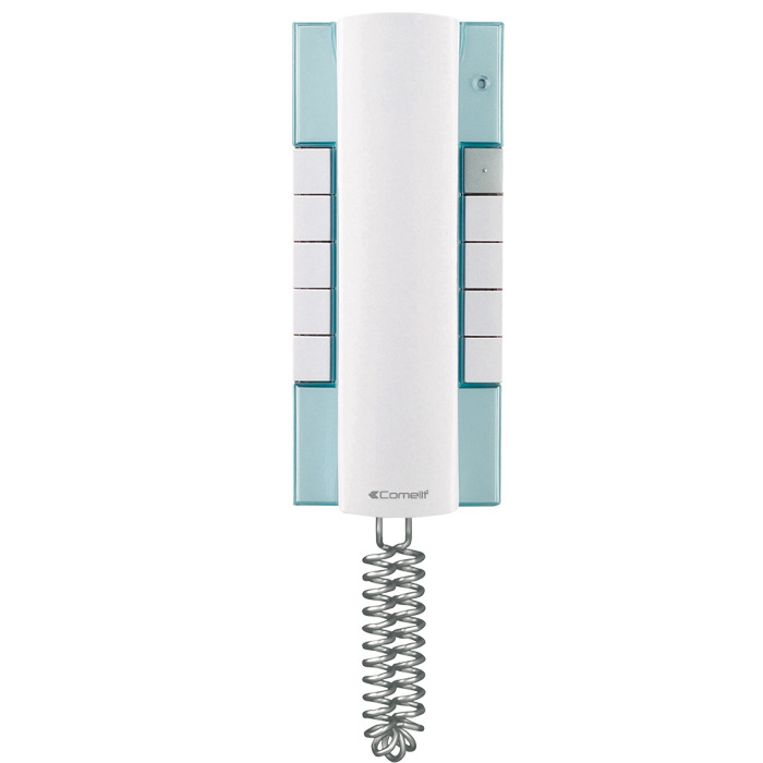 Comelit Style Elegance Audio Intercom White SB1 - 2628