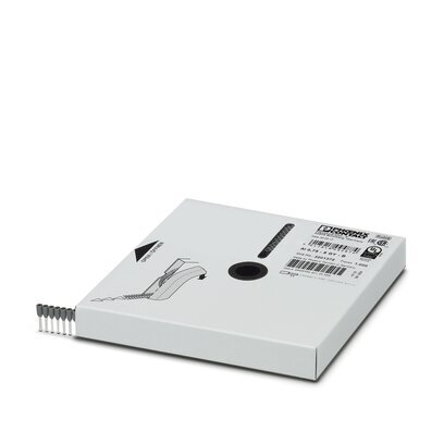 Phoenix Contact Ferrule 0.75mm² Grijze Tape Band 8mm - 3201372 [1000 Stukken]