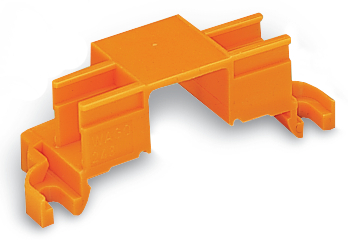 Wago 243 Series 4-Position DIN Rail Mounting Carrier - 243-112 [50 Pieces]