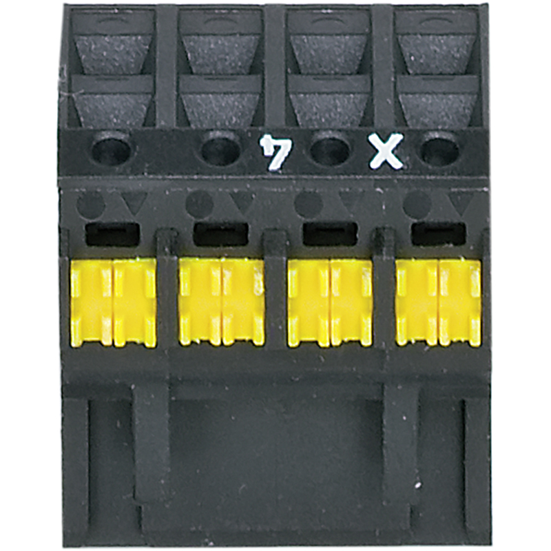 Pilz PNOZsigma Juego De Terminales Con Resorte 22,5mm - 751004