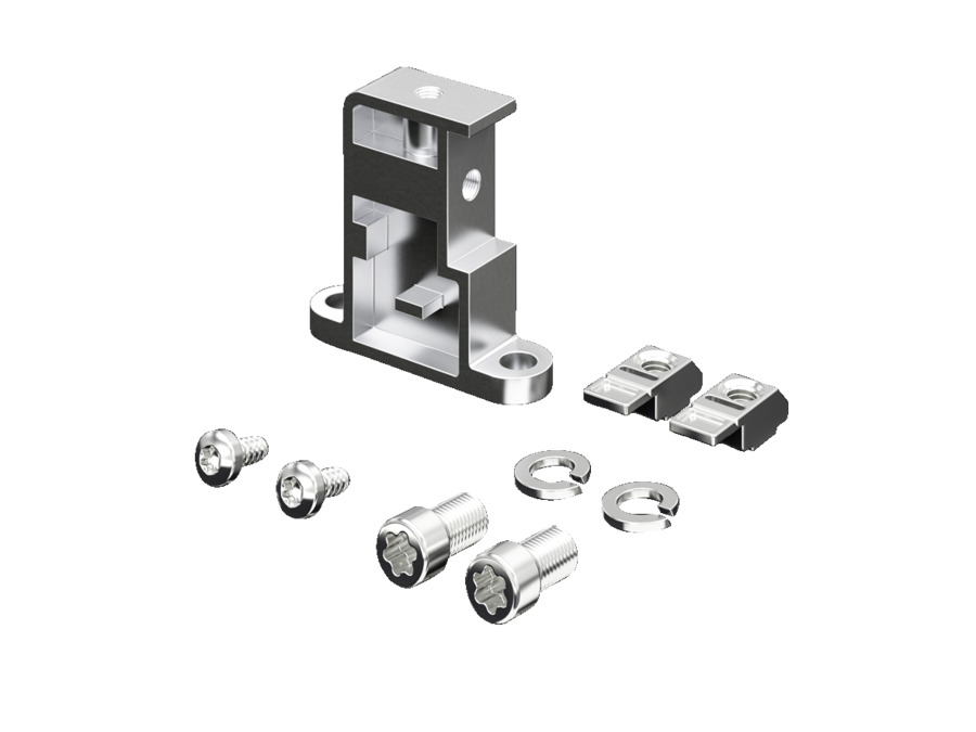 TS4199 Zinc Coulé Fixation Espaceur Support - 4199000 [6 Pièces]