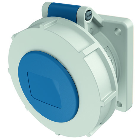 16A 3P Industriële Ingebouwde Stopcontact 230V IP67 - 218A