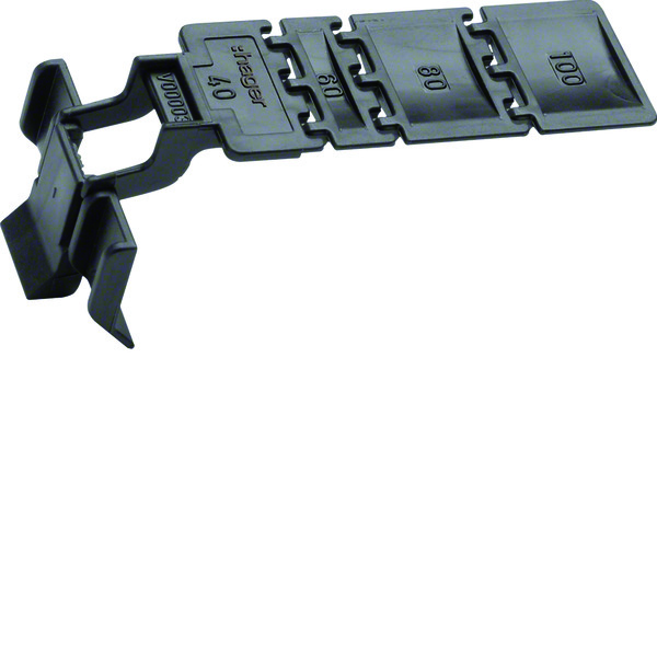 Universal Mounting Clip For BA7 HA7 Cable Trunking 40mm - BA7CLIP