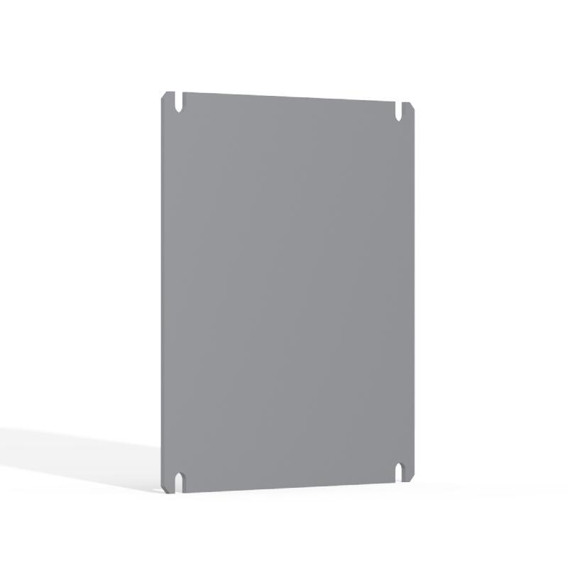 nVent HOFFMAN Galvanized Steel Mounting Plate 230x300 - DMP2330E