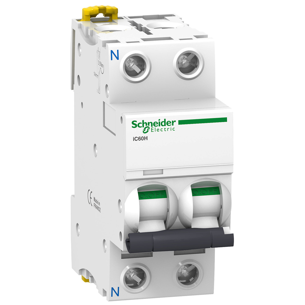 Schneider Electric IC60H 1P+N C16A Disjoncteur - A9F89616