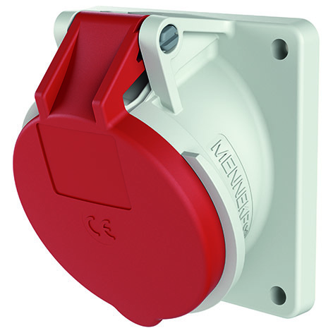 Mennekes 16A 4P CEE Toma Industrial 400V IP44 - 3072