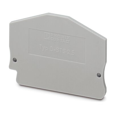 Phoenix Contact Tapa Gris D-STS 2.5 - 3031762