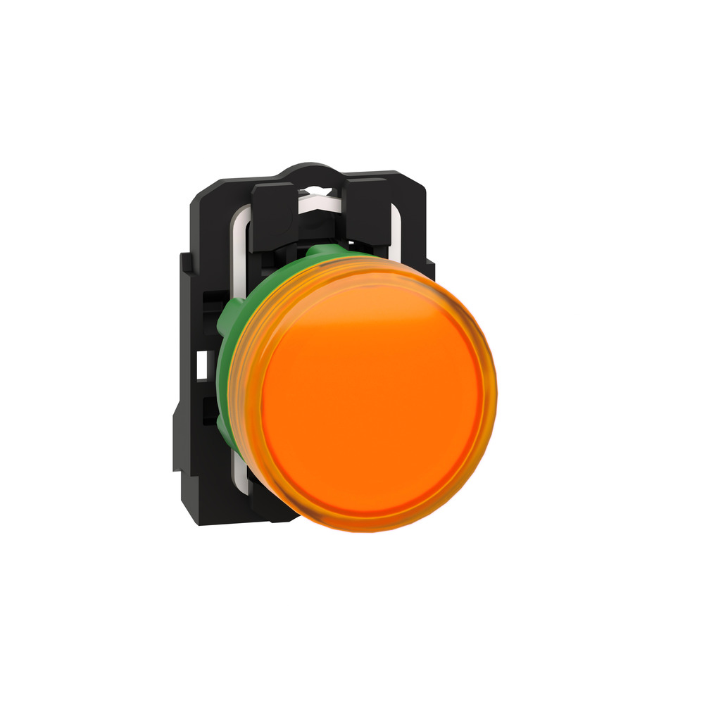 Schneider Electric Harmony XB5 Orange LED Pilotlampe 24V - XB5AVB5