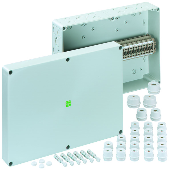 Spelsberg RK 4/50 Anschlussdose IP54/66 360x254x111mm - 61505001