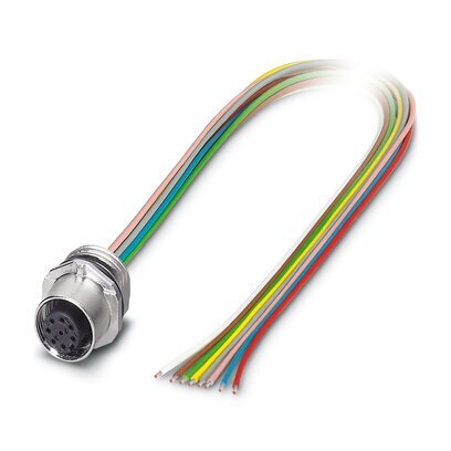 Phoenix Contact M12 8-Pin SPEEDCON Panel-Montage Connector - 1523476
