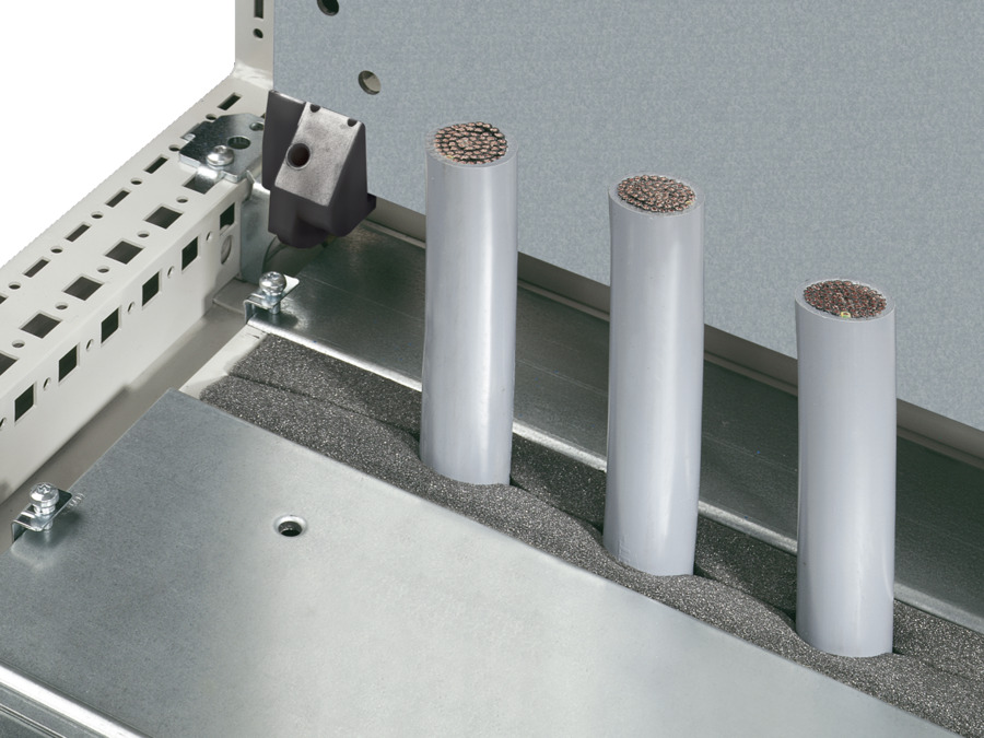 Rittal SZ2573 Foam Rubber Cable Clamp 30x30mm 3M - 2573000 [3 Meters]