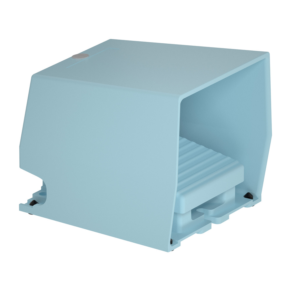 Schneider Electric XPE Interruptor De Pie De Metal De Seguridad Con Tapa - XPEM510