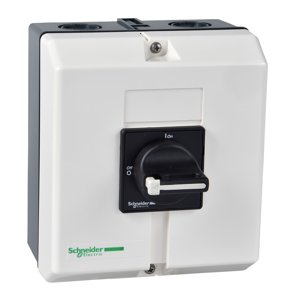 Schneider TeSys 50A 3P Interruptor De Carga Enclosure IP65 - VBF3GE