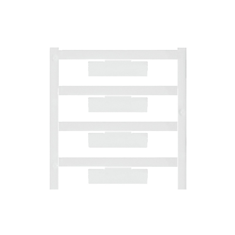 Weidmuller Terminal Afdekking 33.3mm Witte Polyamide 66 - 1112940000 [48 Stukken]