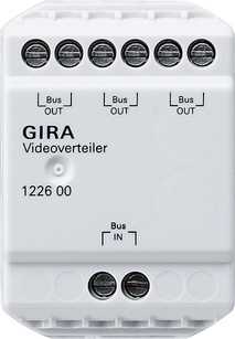 Gira Actieve Video Signaalverdeler - 122600