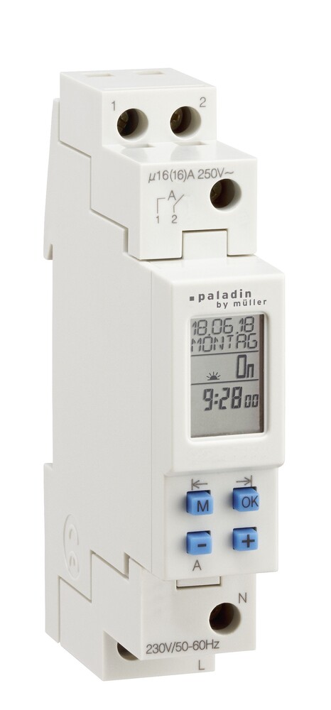 Paladin Minuteur Astro Numérique Canal Unique 16A - 172113pro