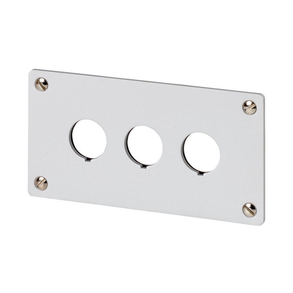Eaton M22-E3 Triple Mounting Plate For Control Devices - 216544