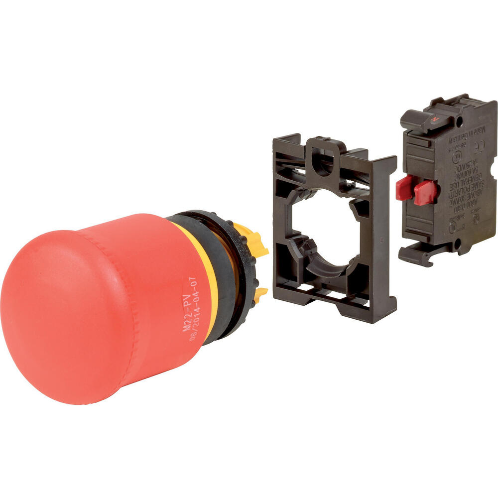 Rmq Titan Noodstopknop Met Nc Contact - 110938