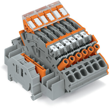 WAGO 2007-8876 Bloc De Jonction CT 3-Phases 6mm - 2007-8876