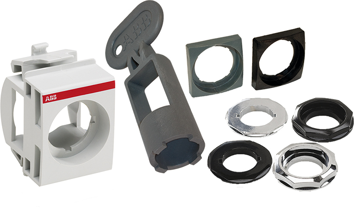 ABB MA1-8053 Interruptor De Seguridad Amarillo Cubierta Protectora - 1SFA611920R8053