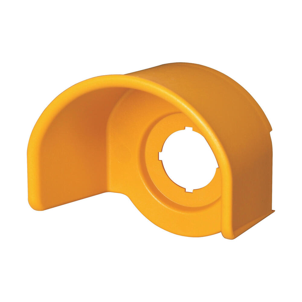 Eaton M22-XGPV Noodstop Beschermring Geel IP65 - 231273