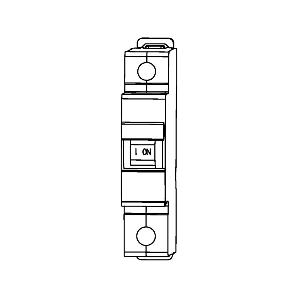 DLS 6I Enkelpolige Aardlekautomaat 16A C-Curve 10kA - 09916203