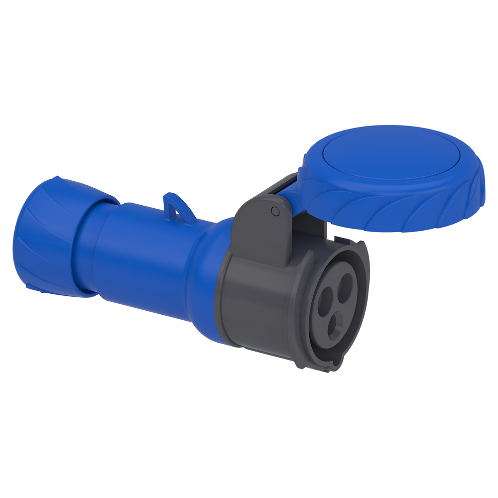 Schneider Electric PratiKa IP67 16A Industriesteckdose - PKF16M723